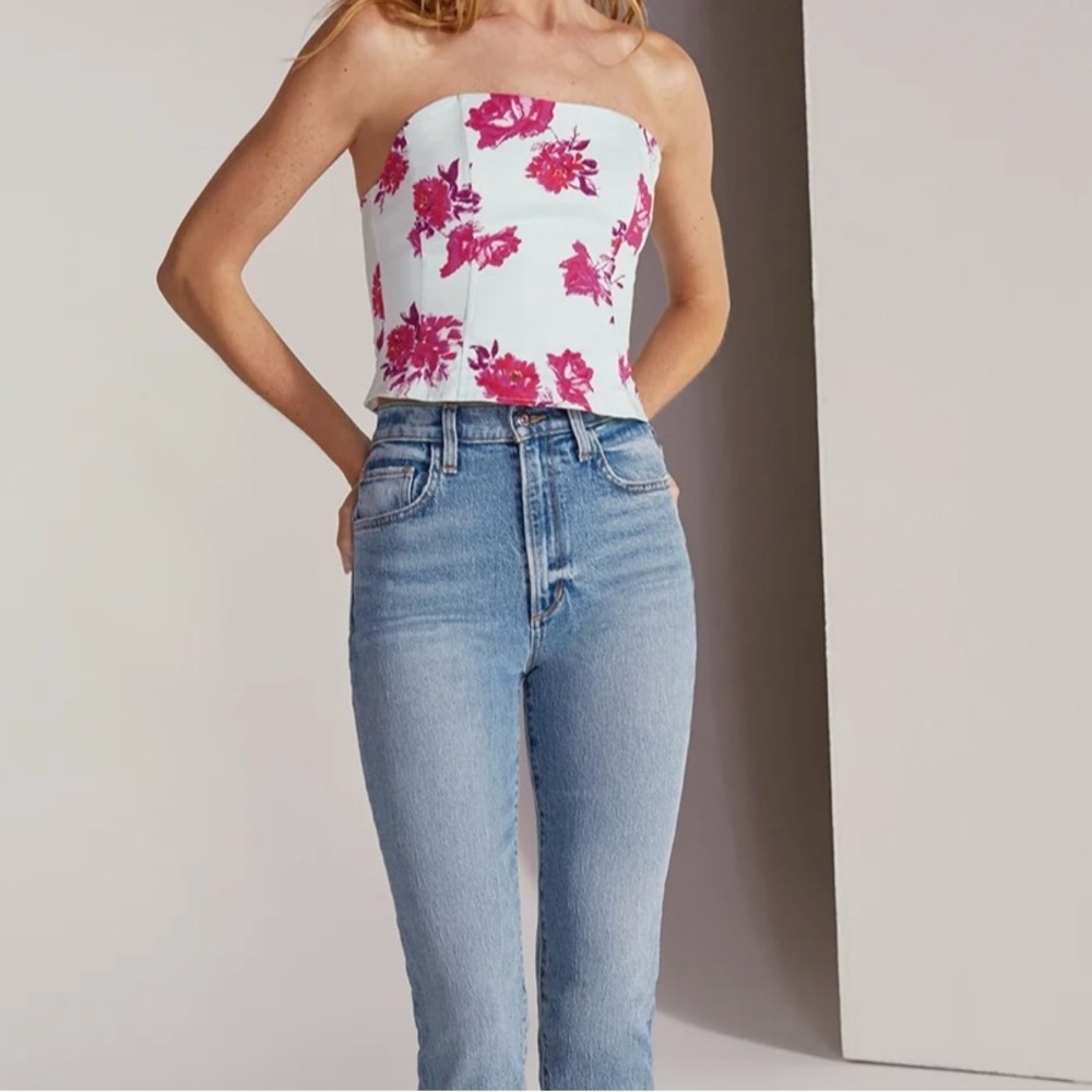 Beautiful corset summer top from Favorite daughter